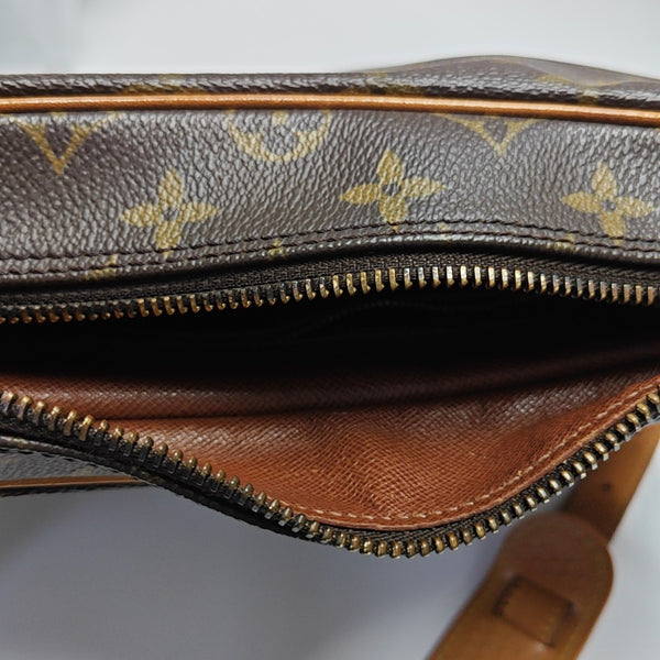 BOULOGNE Monogram Coated Canvas Brown