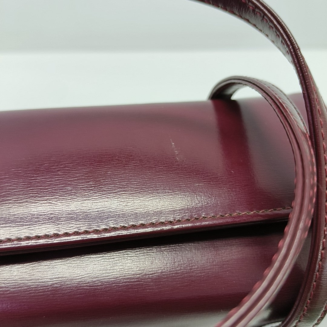 Leather Red
