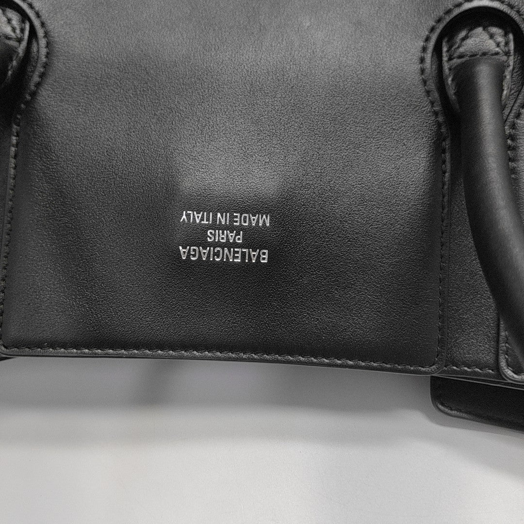 BEL AIR Large Calfskin Black
