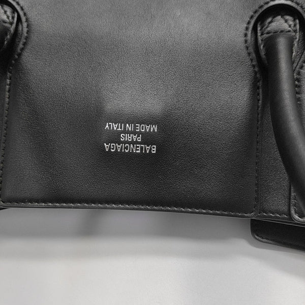 BEL AIR Large Calfskin Black