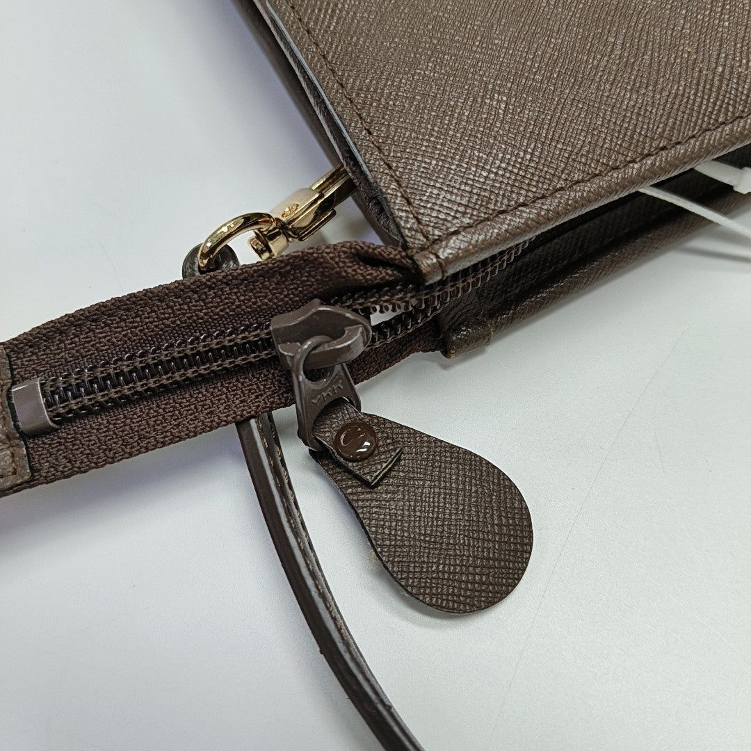 Canvas Shoulder Bag Brown