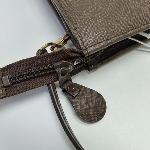 Canvas Shoulder Bag Brown