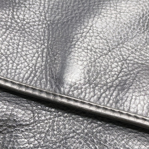 Calfskin Shoulder Bag Black