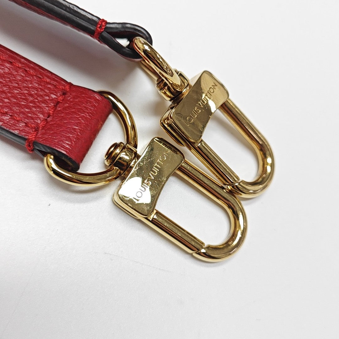 MÉTIS MM Calfskin Red