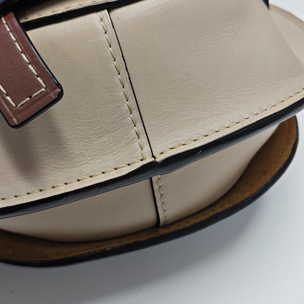 Gate Small Calfskin Blue