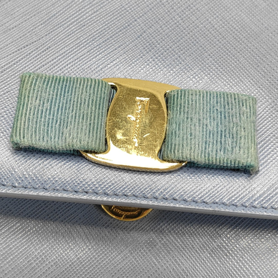 Ginny Calfskin Blue