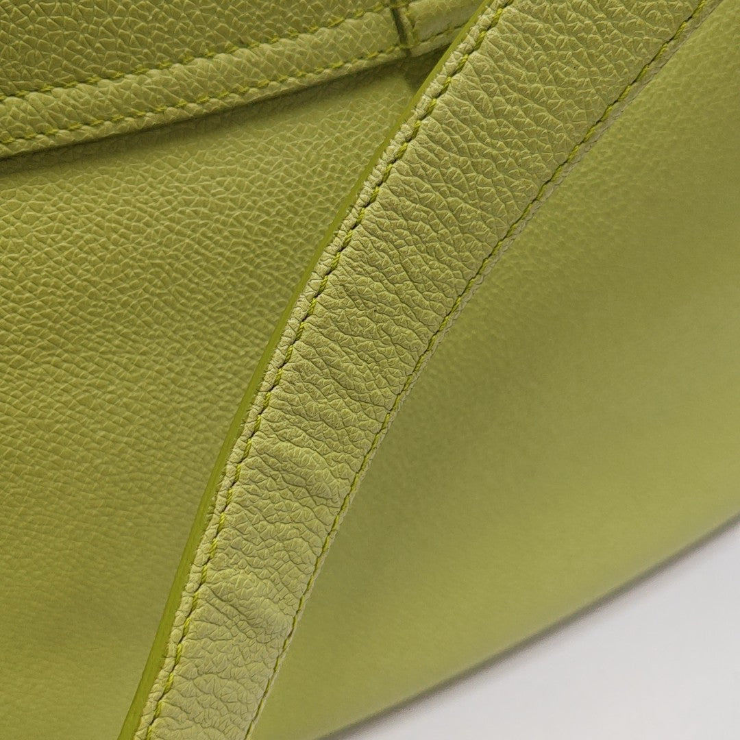 BVLGARI Calfskin Green