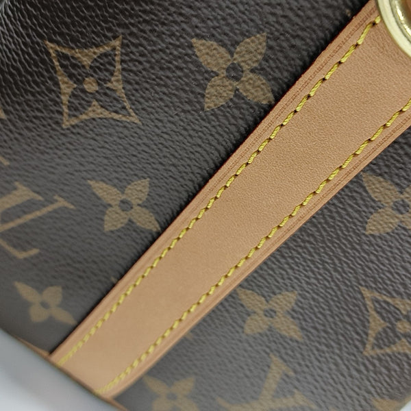 SPEEDY 25 Monogram Coated Canvas Brown