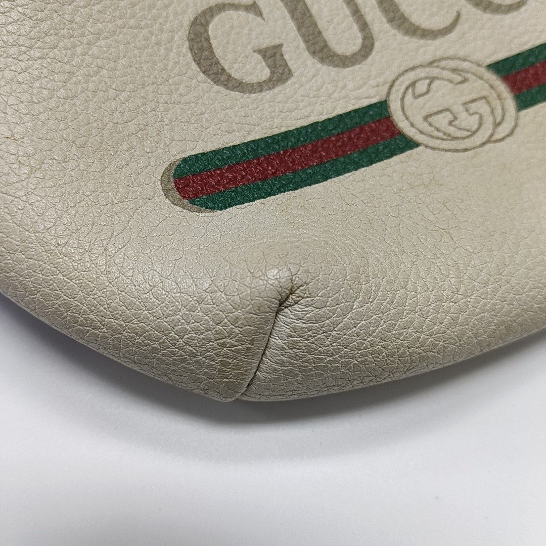Print Small Calfskin White