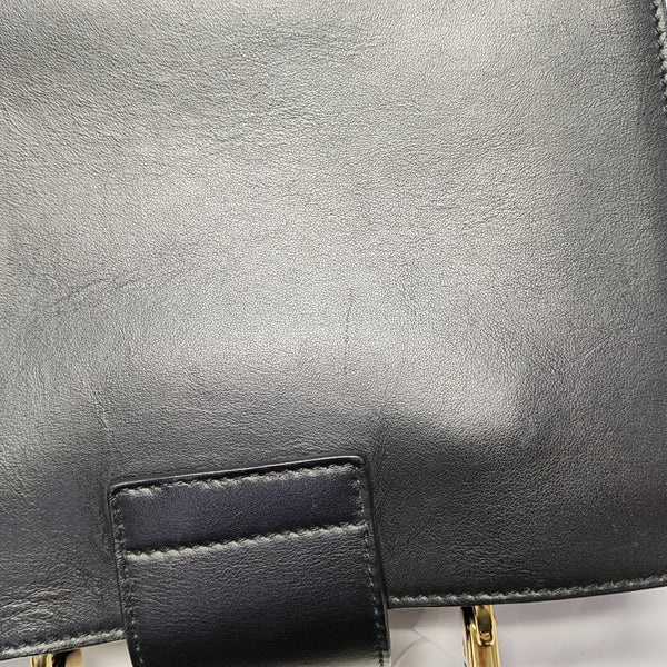 Thalia Calfskin Black