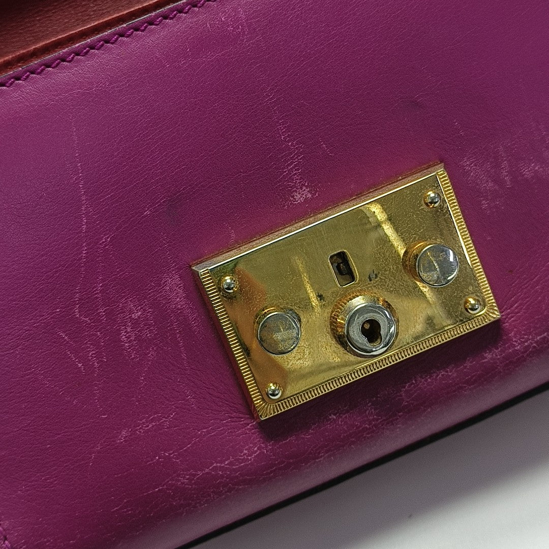 Padlock Small Calfskin Multicolor