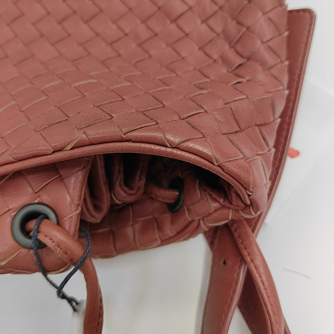 Calfskin Shoulder Bag Red