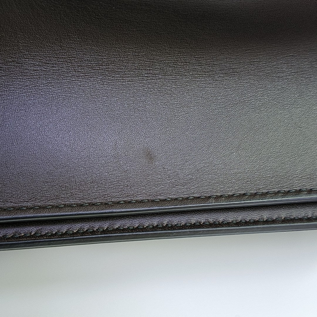BV Classic Calfskin Brown