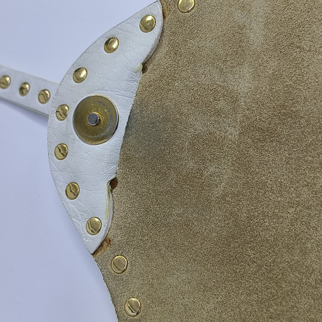 POULBOT Calfskin White
