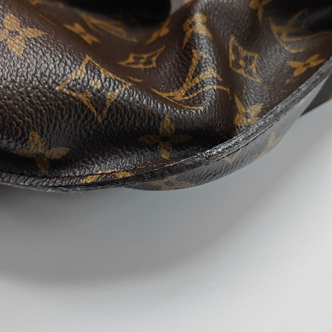 MÉTIS Monogram Coated Canvas Brown