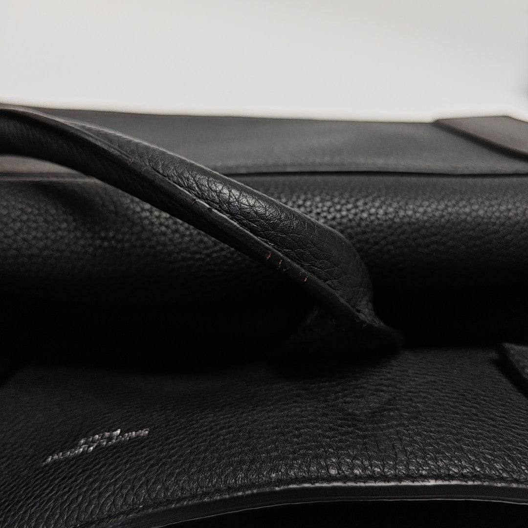 SAC DE JOUR Calfskin Black