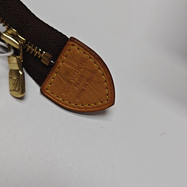 TOILET POCKET 26 Monogram Coated Canvas Brown