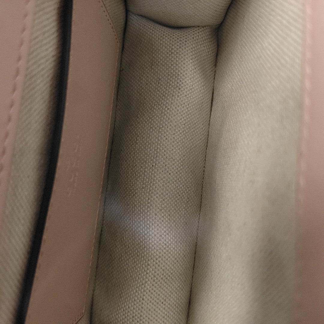GG Matelassé Quilted Calfskin Pink