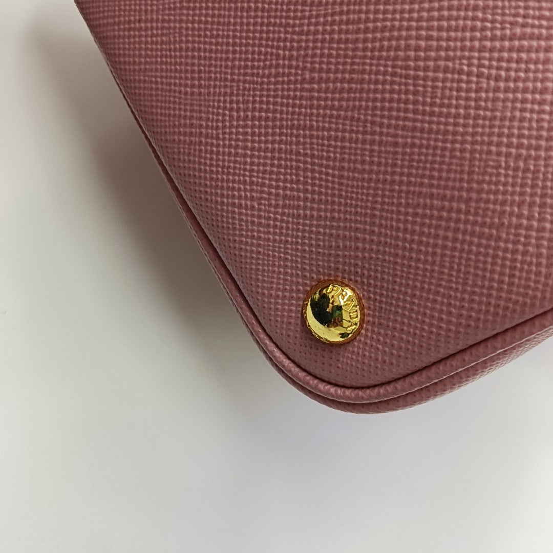Panier Medium Calfskin Pink