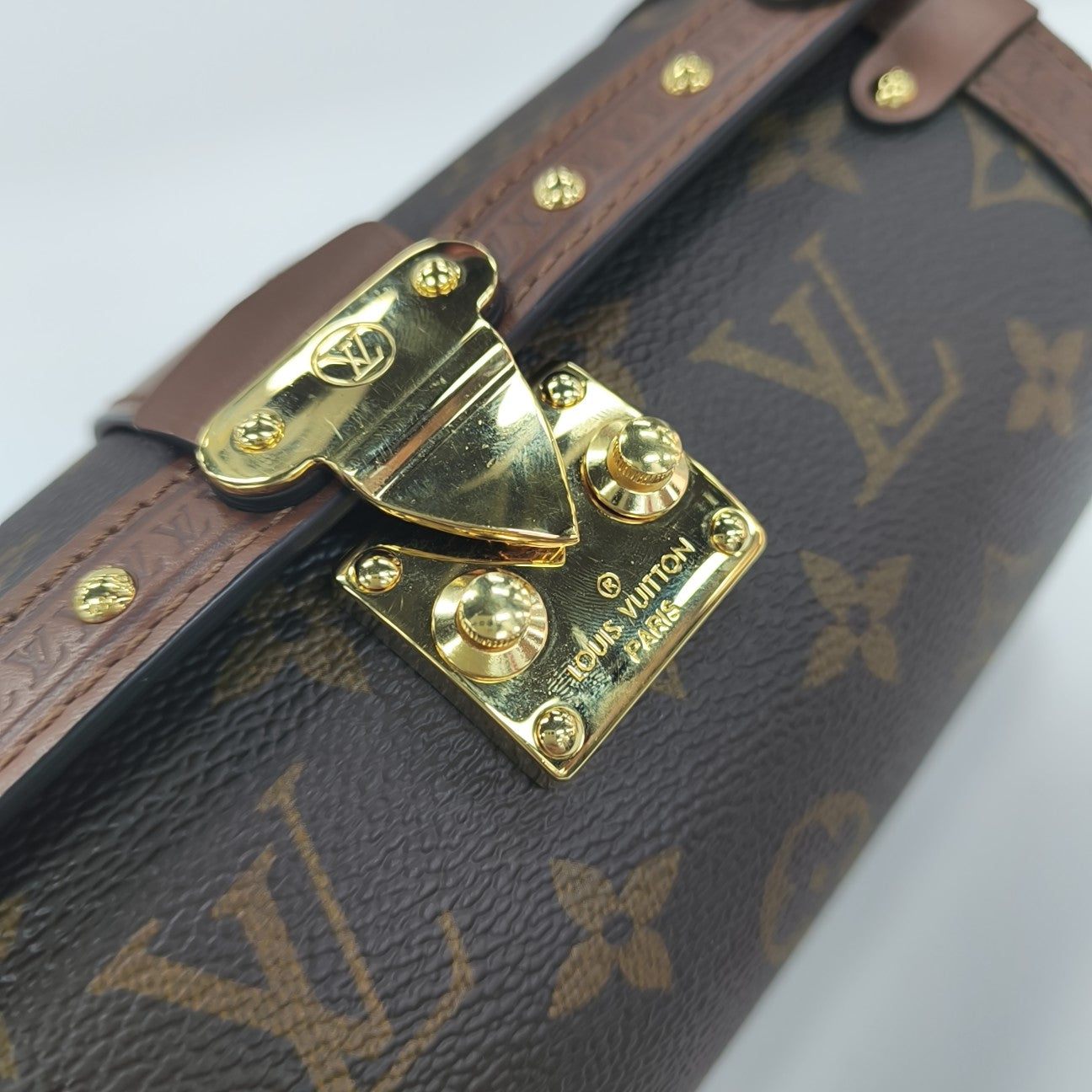 PAPILLON 19 Monogram Coated Canvas Brown