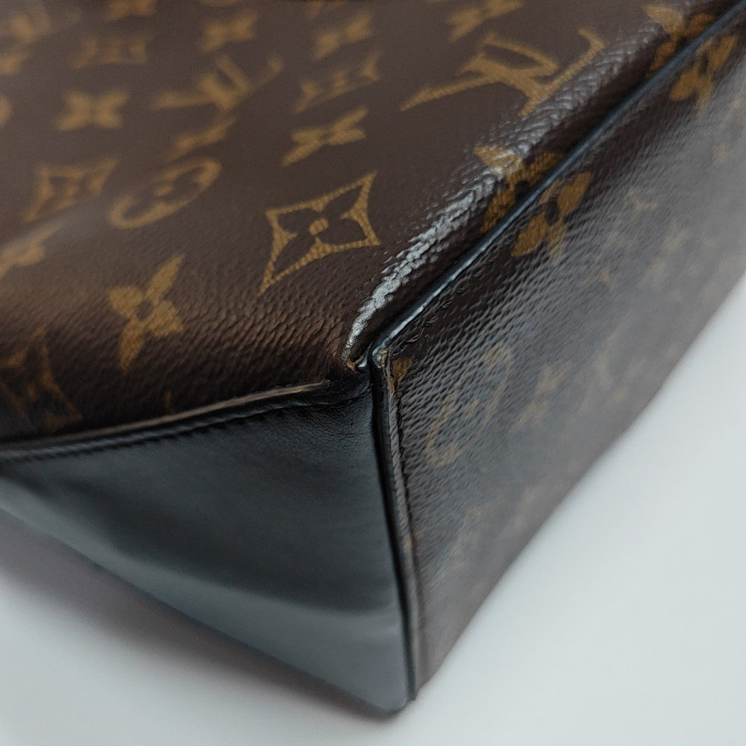 WEEK-END PM Monogram Coated Canvas Brown