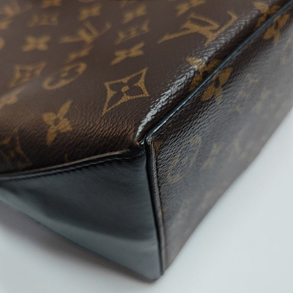 WEEK-END PM Monogram Coated Canvas Brown