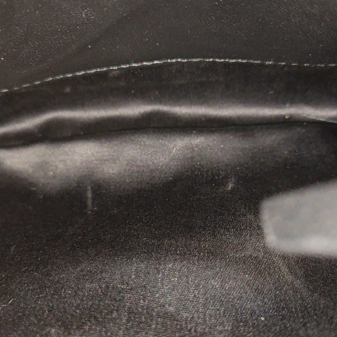 Matelassé Quilted Lambskin Black