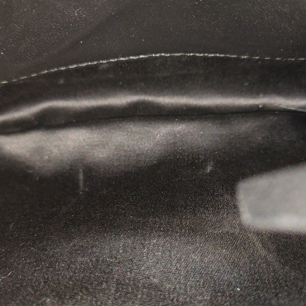 Matelassé Quilted Lambskin Black