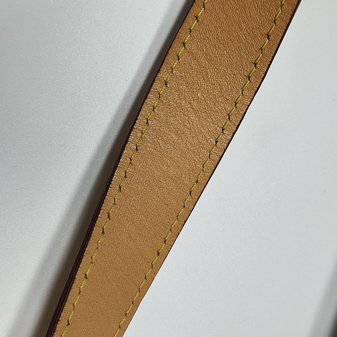 DIANE Monogram Coated Canvas Brown