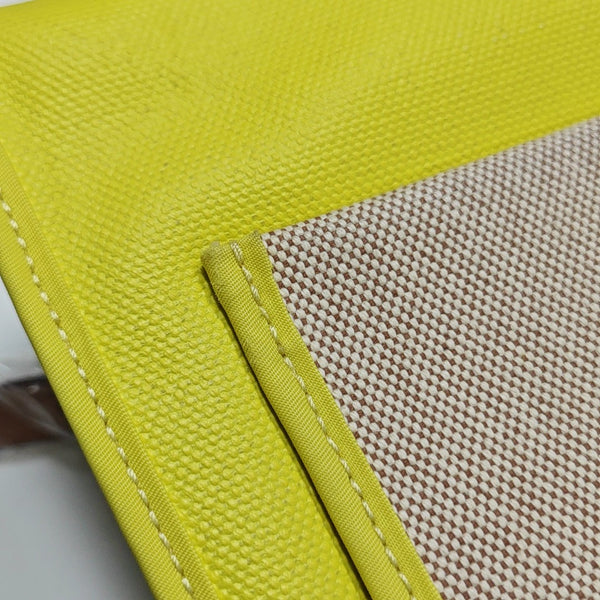 Herbag 31 Coated Canvas Yellow
