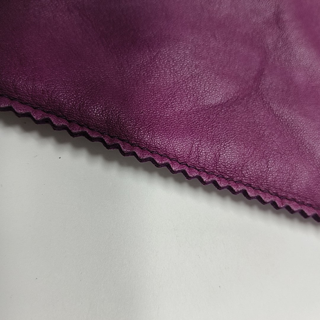 Calfskin Purple