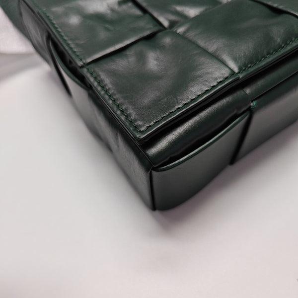Cassette Medium Calfskin Green