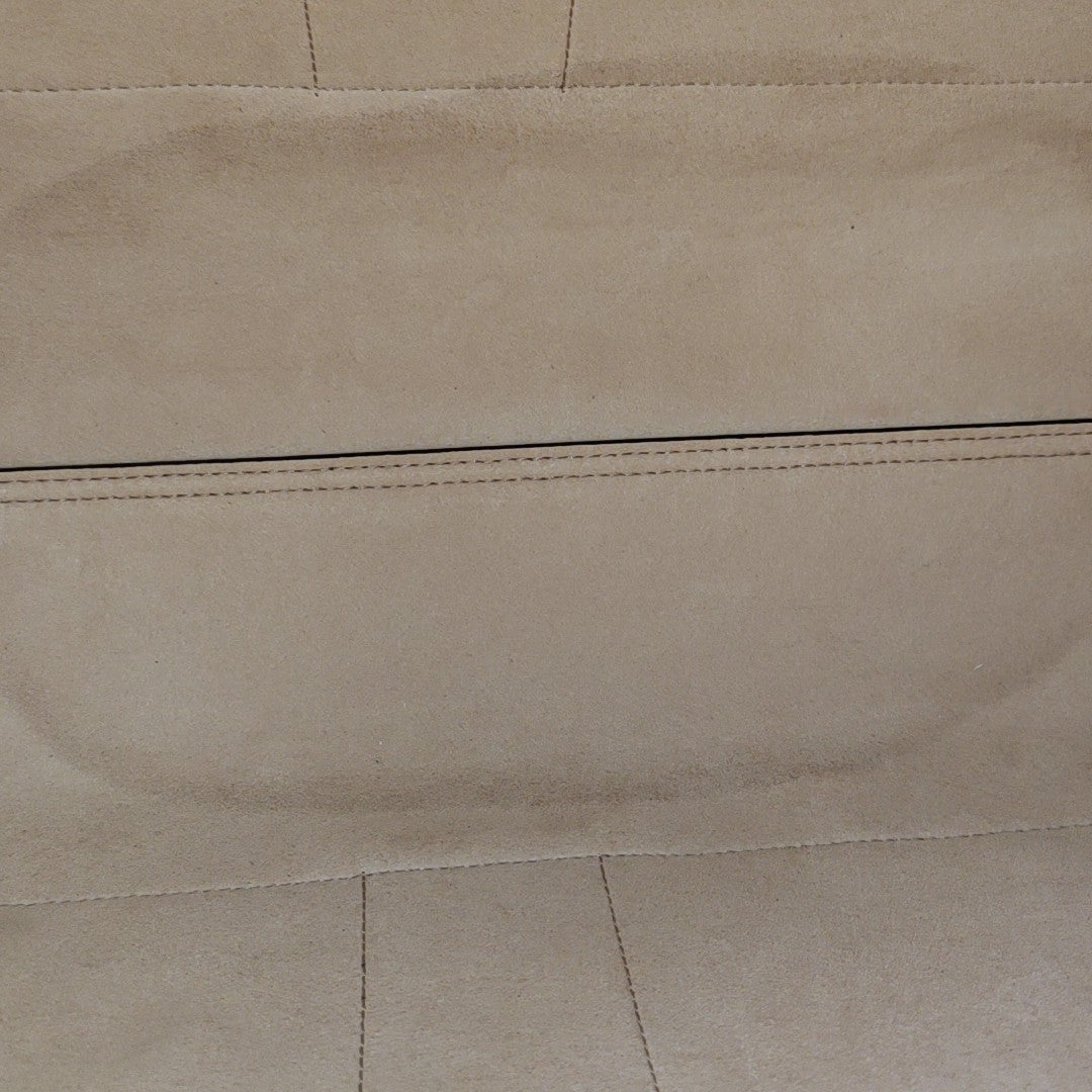 Ophidia Medium Monogram Coated Canvas Beige