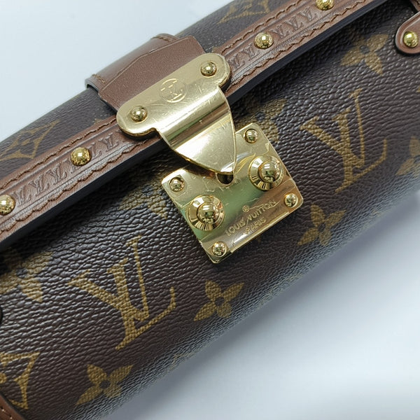 PAPILLON 19 Monogram Coated Canvas Brown