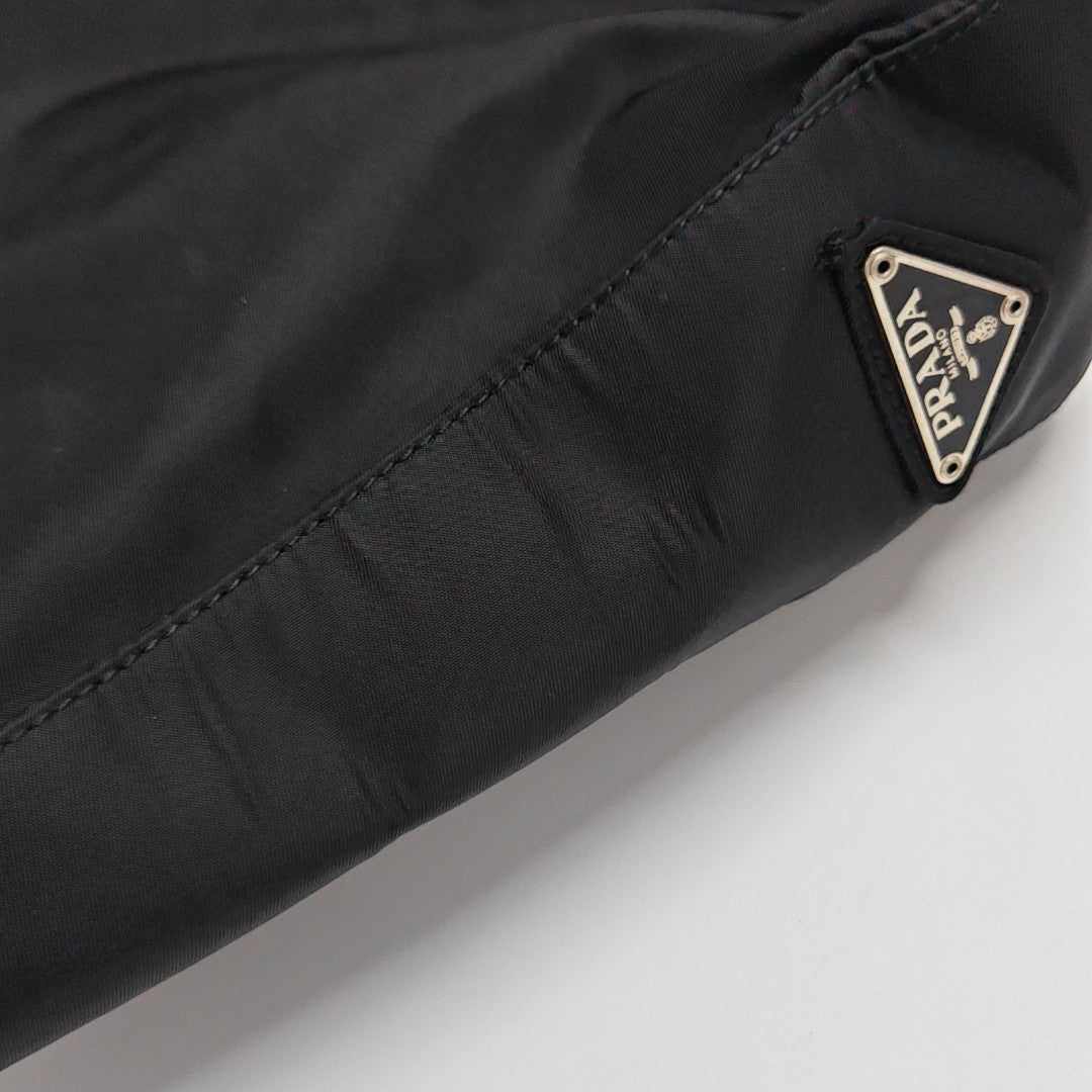 Nylon Tote Bag Black