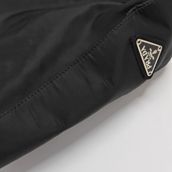 Nylon Tote Bag Black