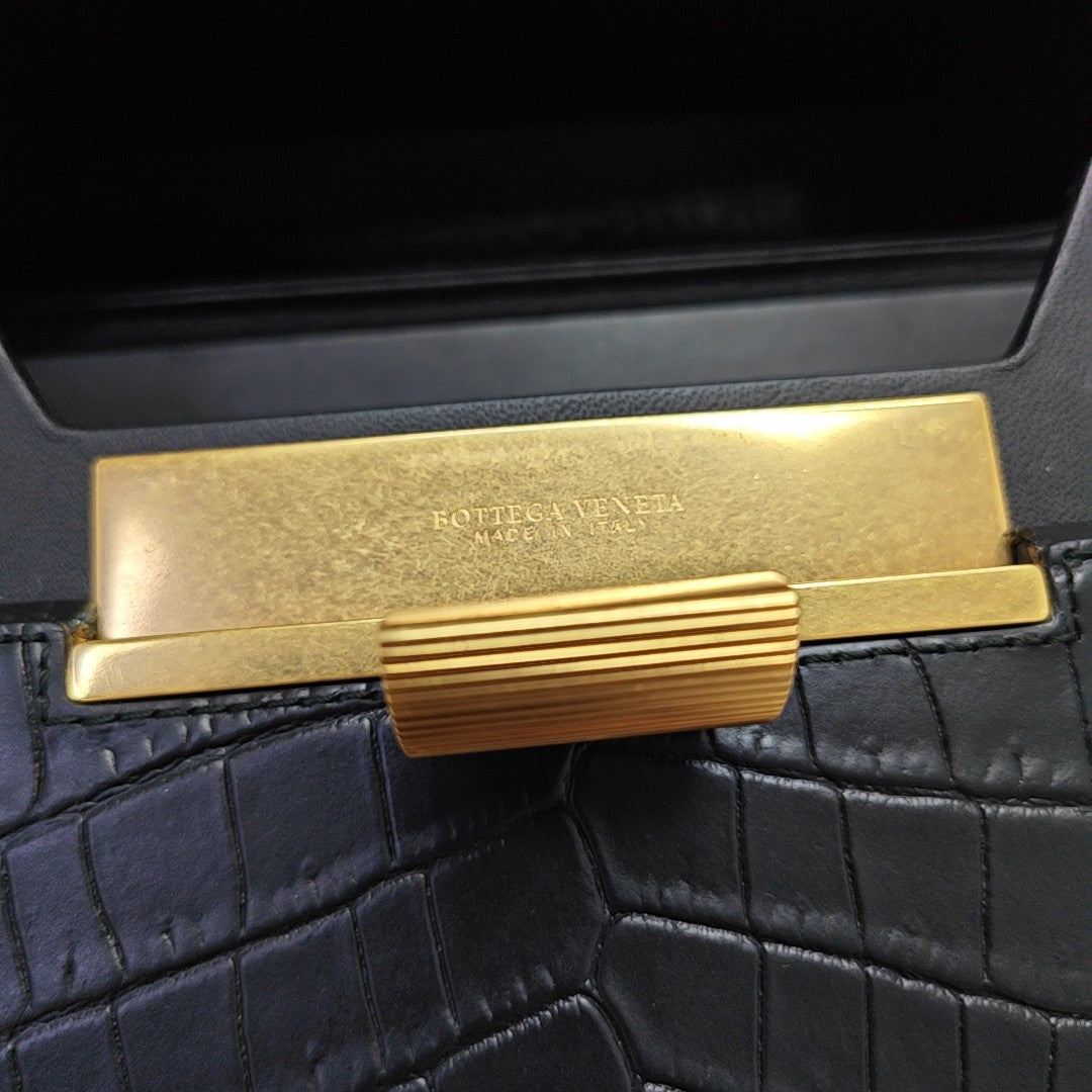 Daisey Calfskin Black