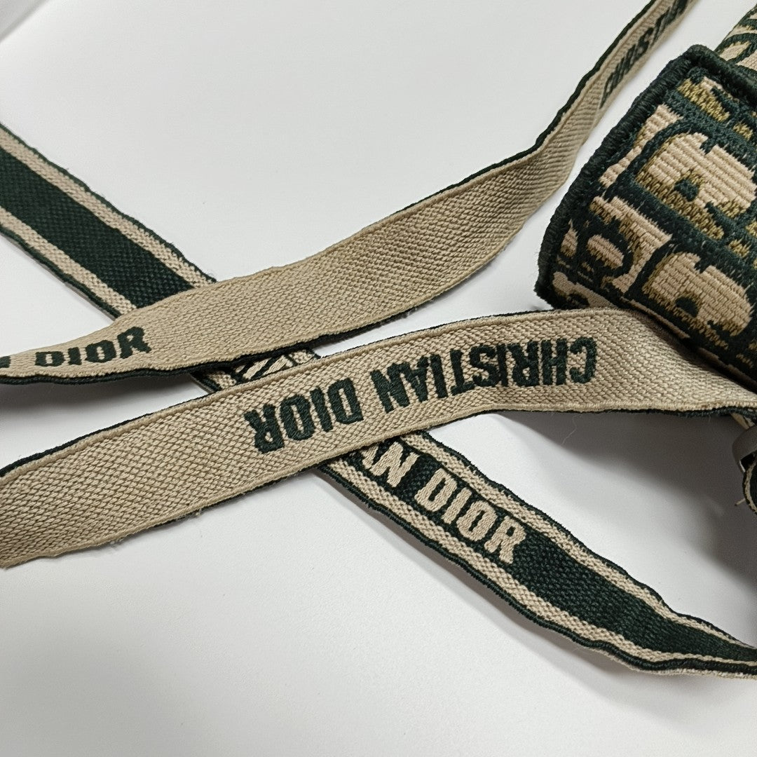 Diorcamp Large Canvas Green