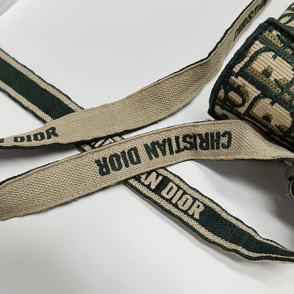 Diorcamp Large Canvas Green