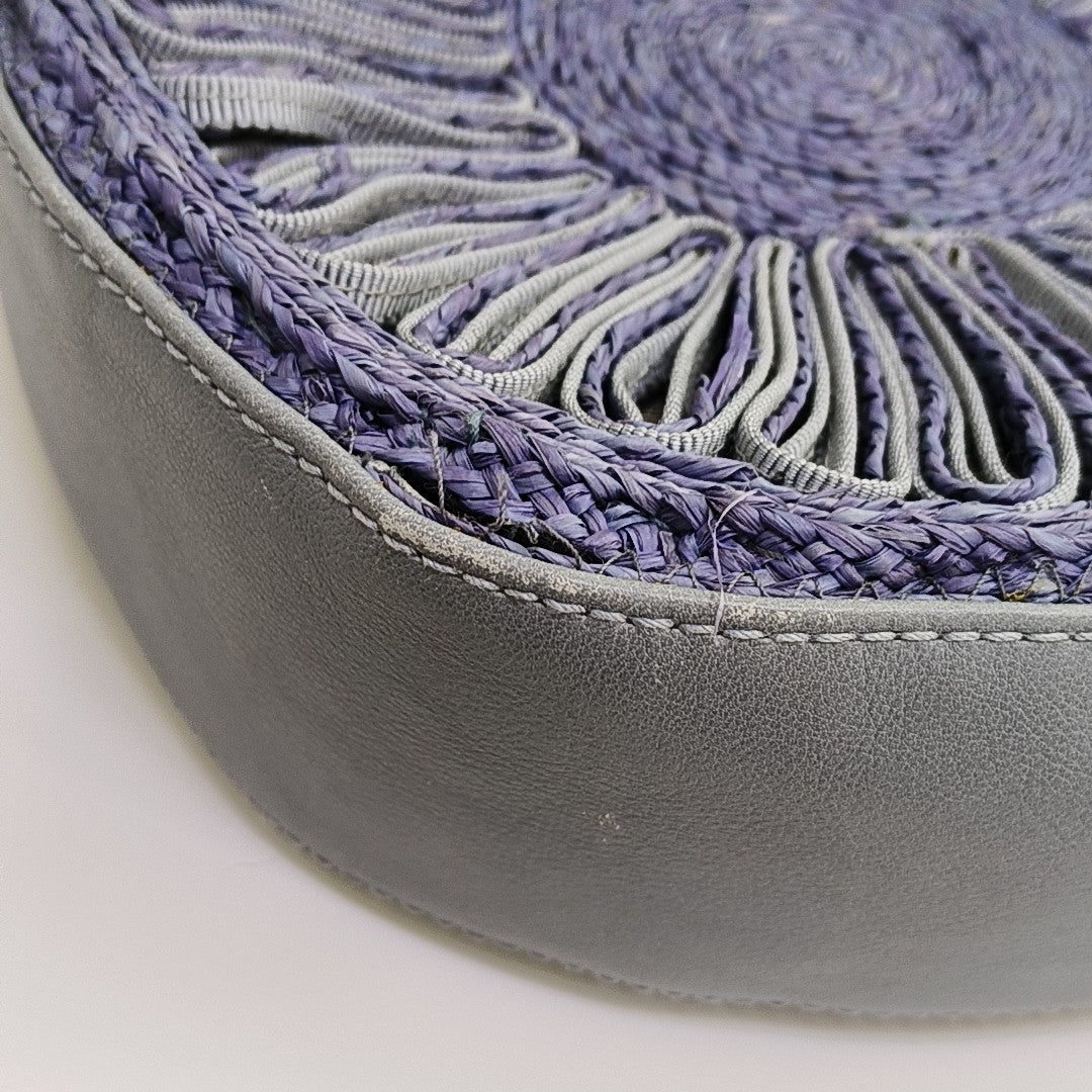 Marissa Straw Purple