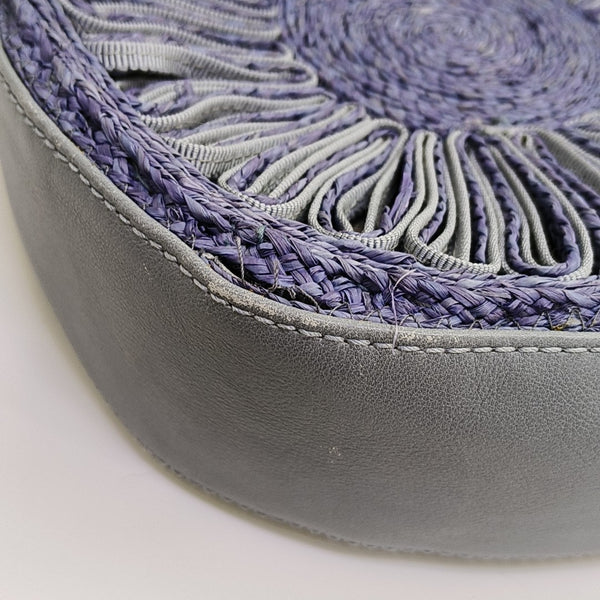Marissa Straw Purple