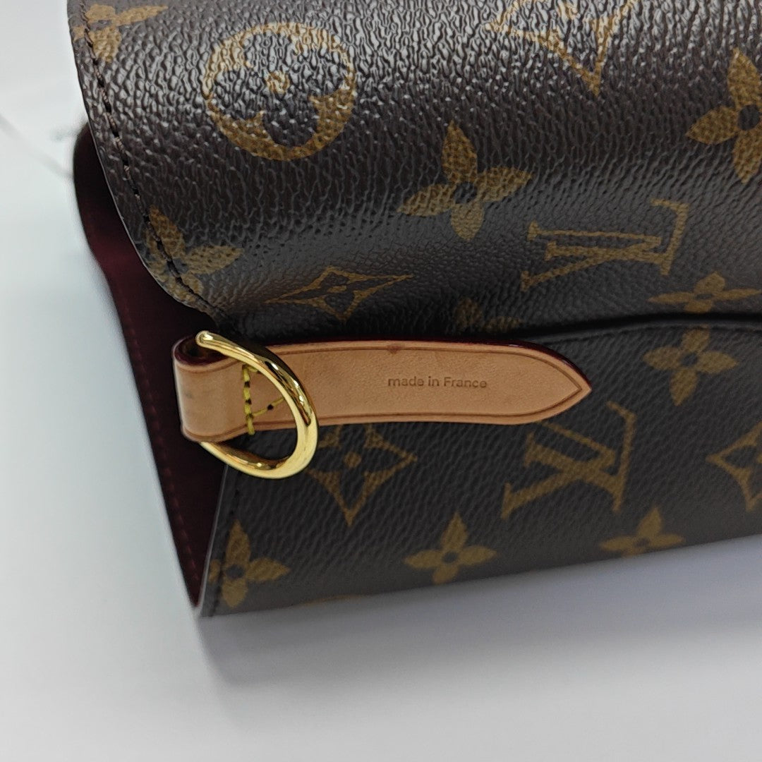 NÉONOÉ BB Monogram Coated Canvas Brown