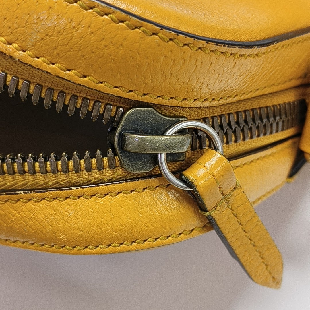 Animalier Calfskin Yellow