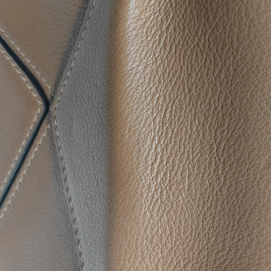 Puzzle Nano Calfskin Brown