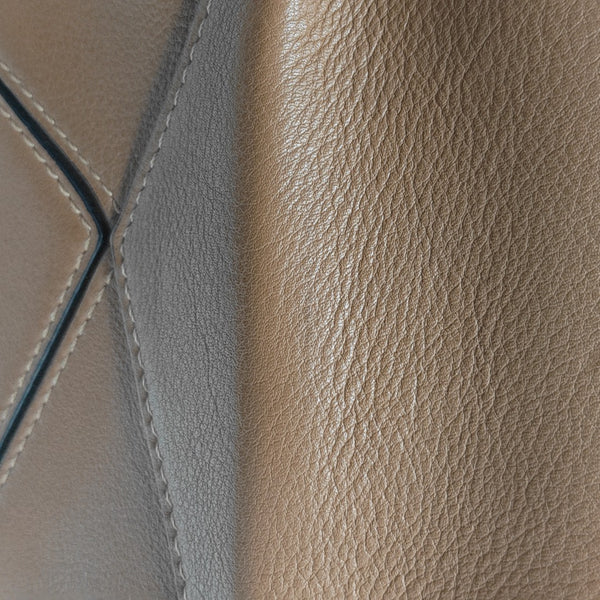 Puzzle Nano Calfskin Brown
