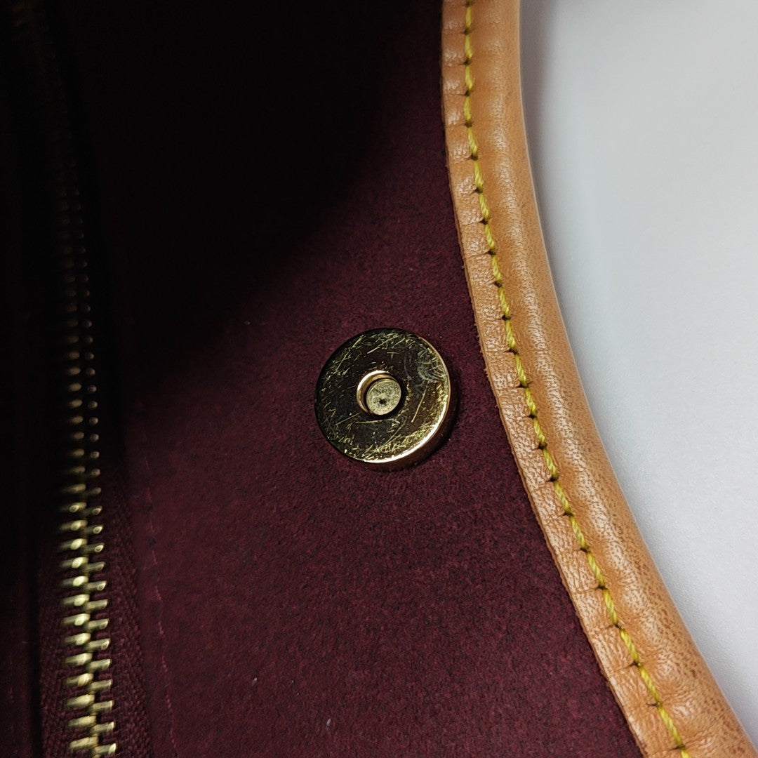 CARRYALL PM Monogram Coated Canvas Brown