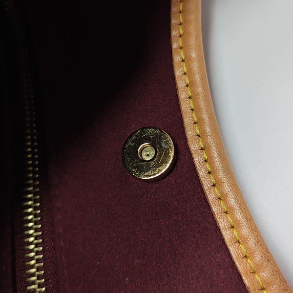 CARRYALL PM Monogram Coated Canvas Brown