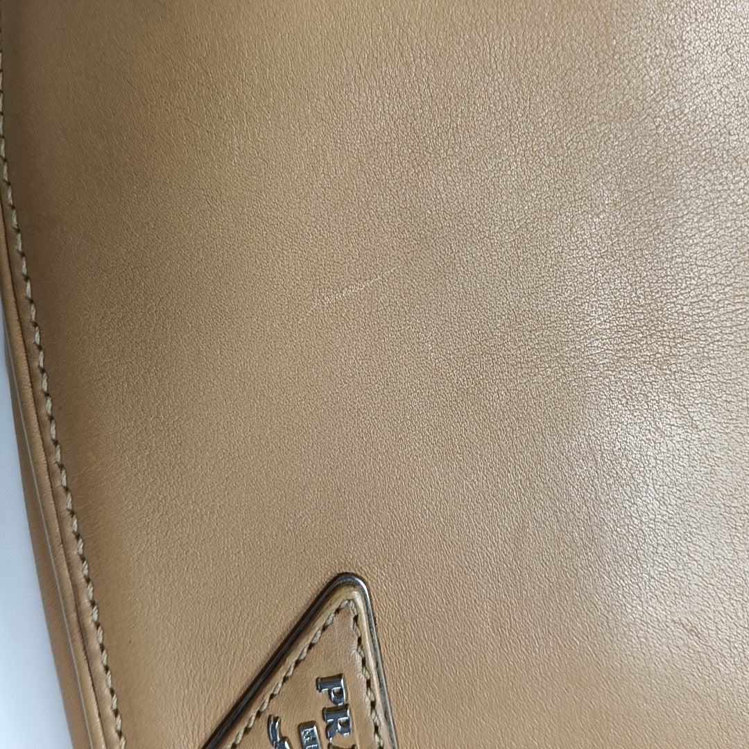 Calfskin Shoulder Bag Yellow