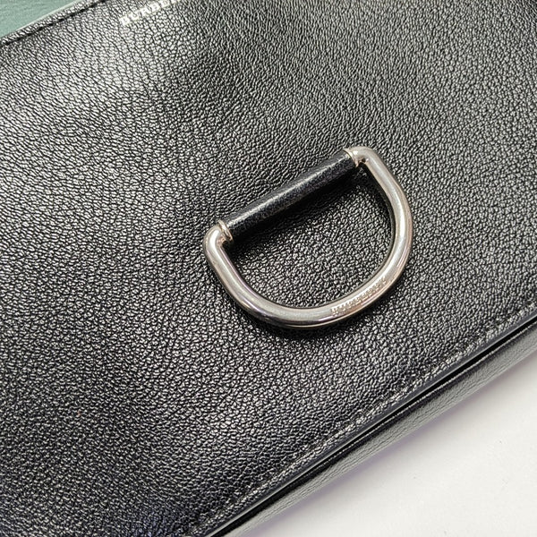 D-Ring Calfskin Black