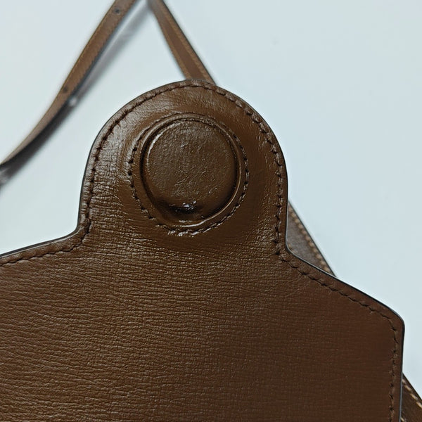 Horsebit 1955 Mini Coated Canvas Beige